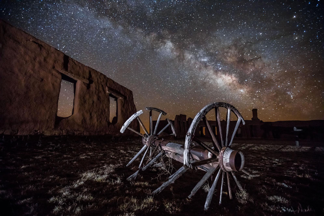 Illustration for article titled Escape Cruel Reality for Three Minutes With This Glorious Desert Night Time Lapse